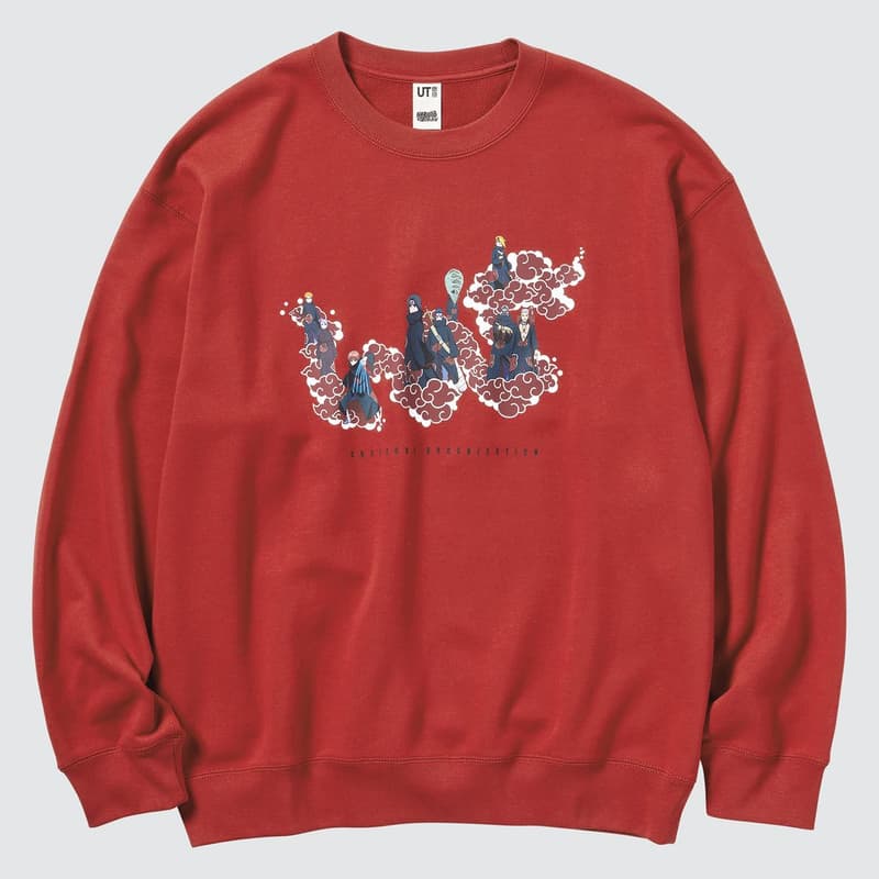 《火影忍者》x UNIQLO UT 最新聯名系列發佈