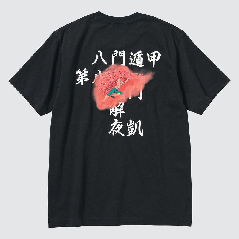 《火影忍者》x UNIQLO UT 最新聯名系列發佈