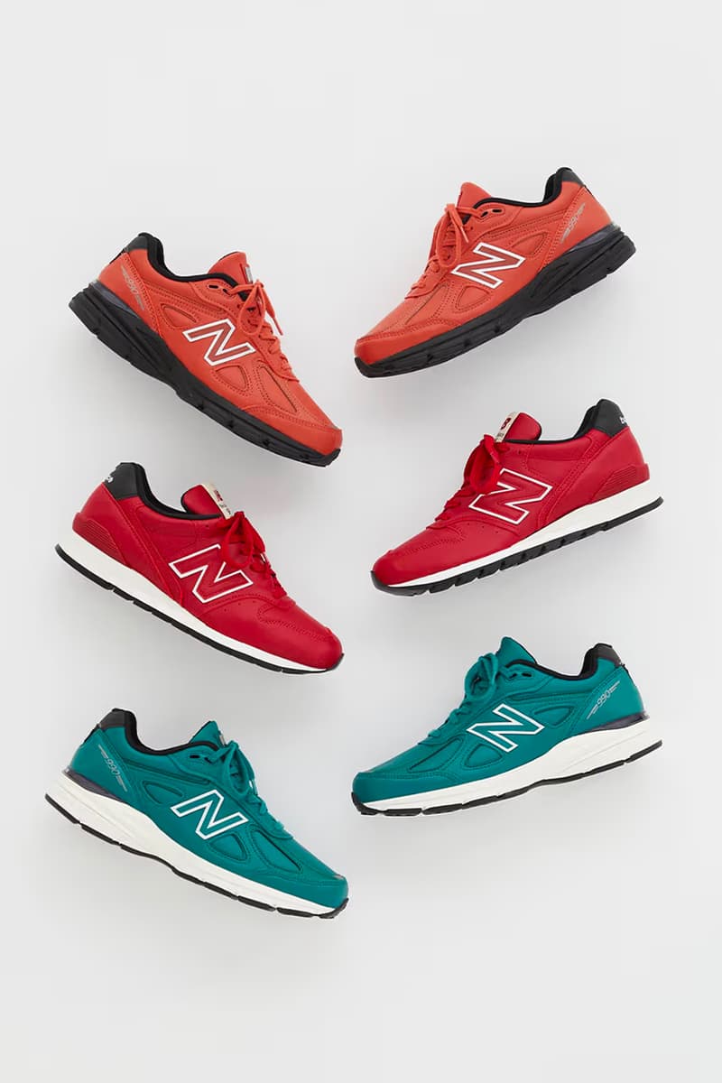 Teddy Santis 主導 New Balance MADE in USA 系列推出 2023 秋冬第二回新作