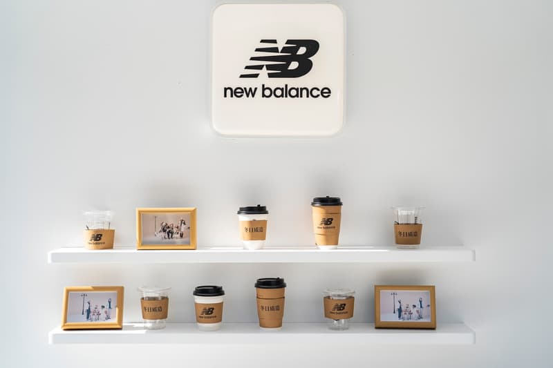 走进 New Balance「冬日小镇」快闪空间