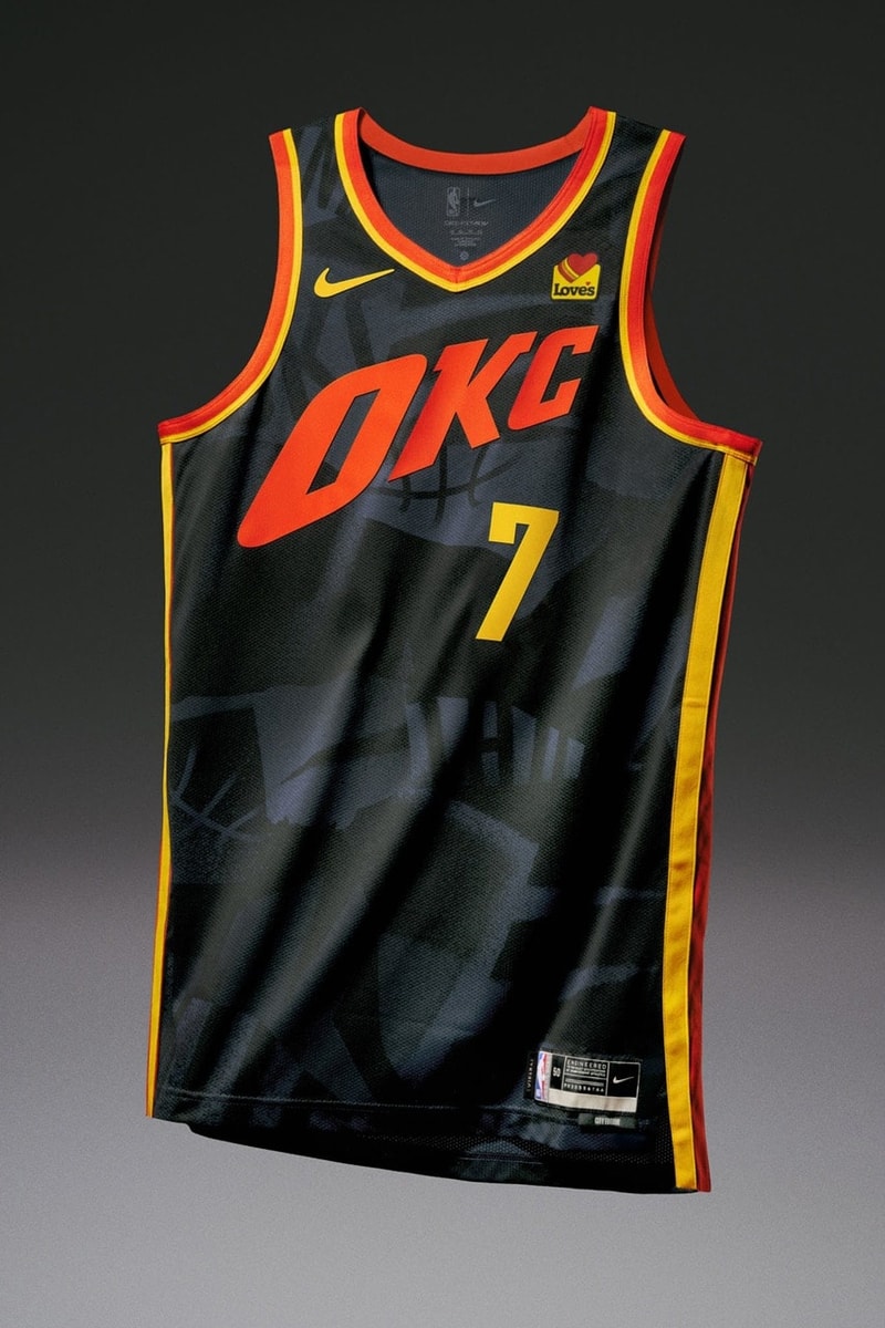 Nike 正式推出 NBA 全新城市系列球衣