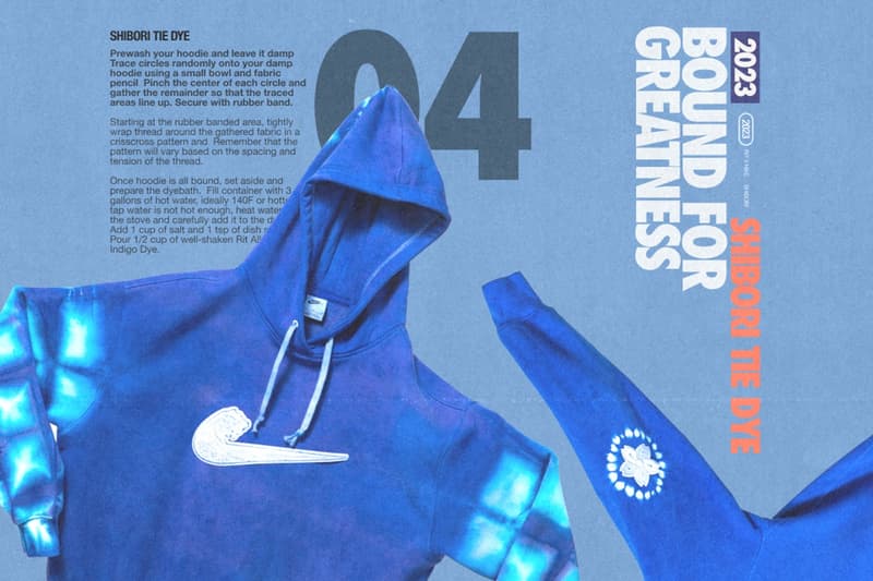 Nike 攜手染色品牌 Rit Dye 打造全新联名紮染套組