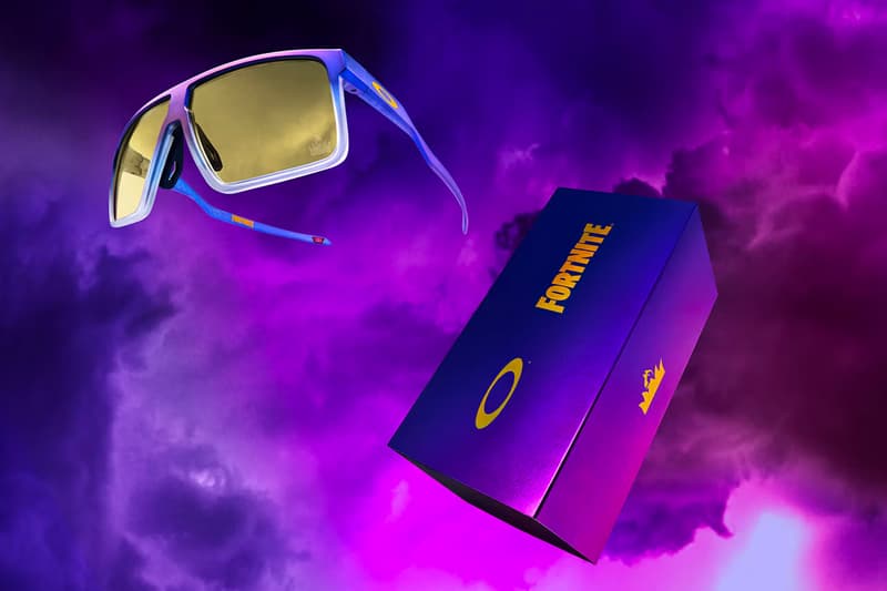 Oakley 攜手《堡垒之夜 Fortnite》打造全新聯名墨鏡