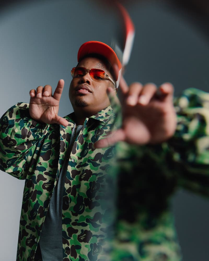 A BATHING APE x OCTOBER'S VERY OWN 2023 秋冬系列正式发布