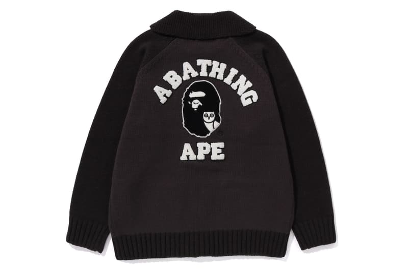 A BATHING APE x OCTOBER'S VERY OWN 2023 秋冬系列正式发布