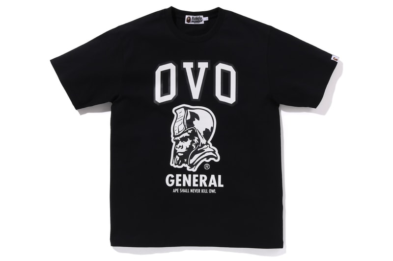 A BATHING APE x OCTOBER'S VERY OWN 2023 秋冬系列正式发布