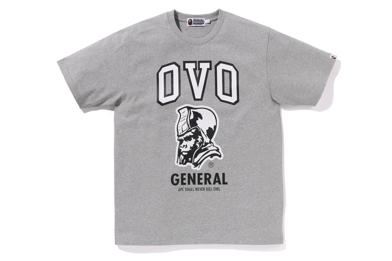 A BATHING APE x OCTOBER'S VERY OWN 2023 秋冬系列正式发布