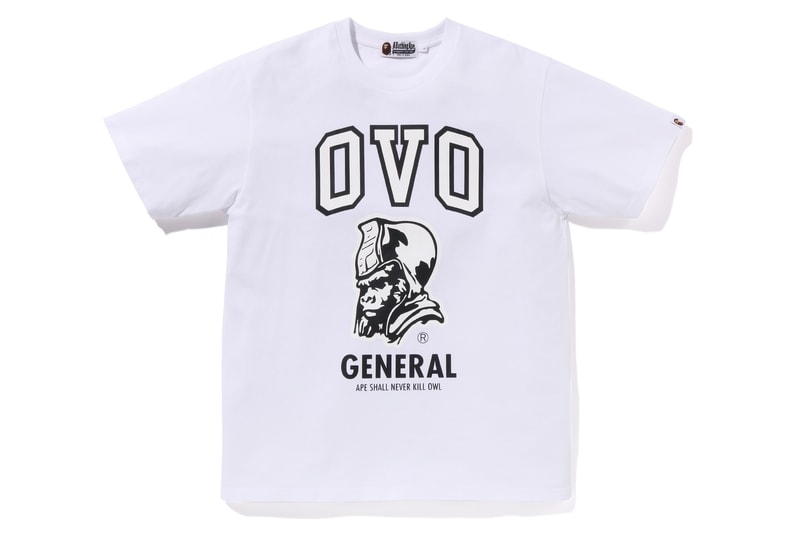 A BATHING APE x OCTOBER'S VERY OWN 2023 秋冬系列正式发布