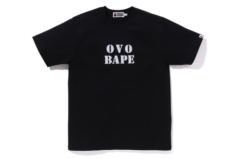 A BATHING APE x OCTOBER'S VERY OWN 2023 秋冬系列正式发布