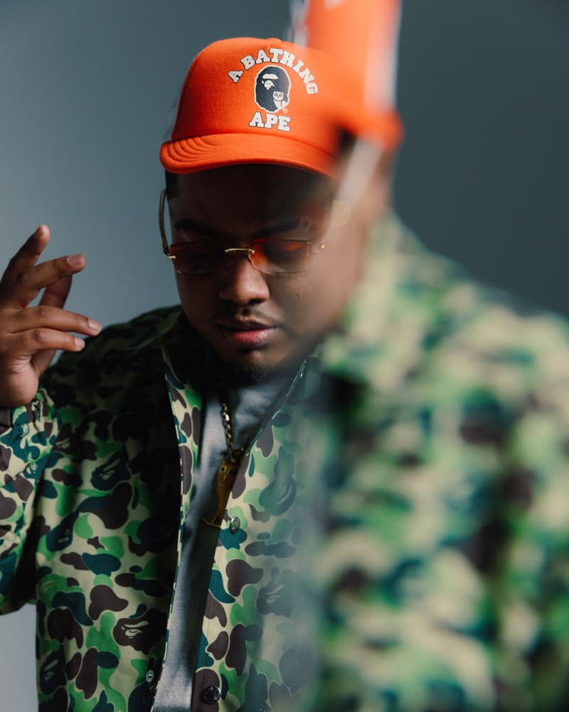 A BATHING APE x OCTOBER'S VERY OWN 2023 秋冬系列正式发布