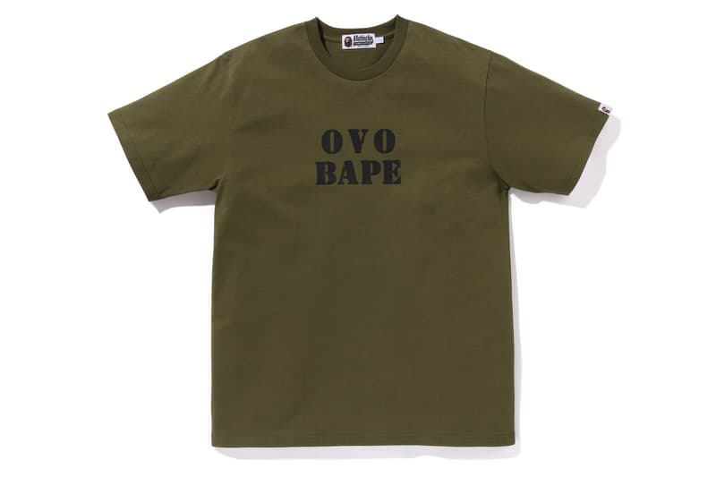 A BATHING APE x OCTOBER'S VERY OWN 2023 秋冬系列正式发布