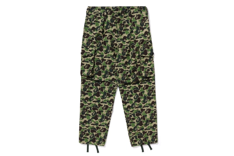 A BATHING APE x OCTOBER'S VERY OWN 2023 秋冬系列正式发布