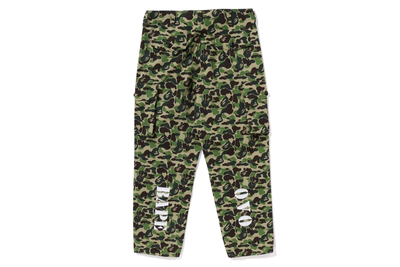 A BATHING APE x OCTOBER'S VERY OWN 2023 秋冬系列正式发布