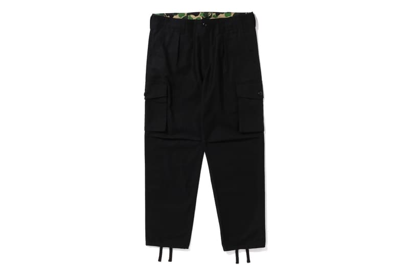 A BATHING APE x OCTOBER'S VERY OWN 2023 秋冬系列正式发布