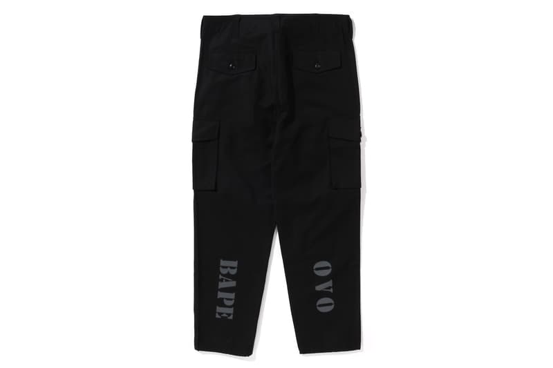 A BATHING APE x OCTOBER'S VERY OWN 2023 秋冬系列正式发布