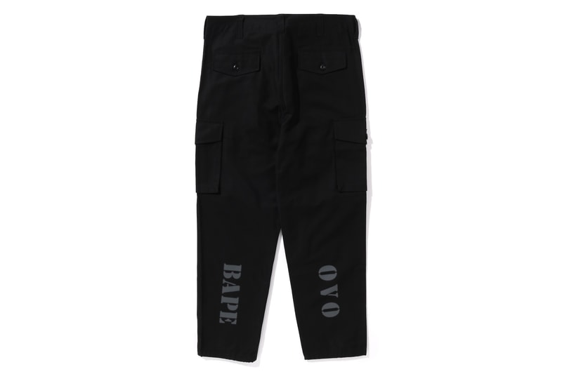 A BATHING APE x OCTOBER'S VERY OWN 2023 秋冬系列正式发布