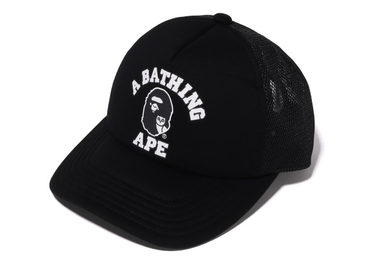 A BATHING APE x OCTOBER'S VERY OWN 2023 秋冬系列正式发布