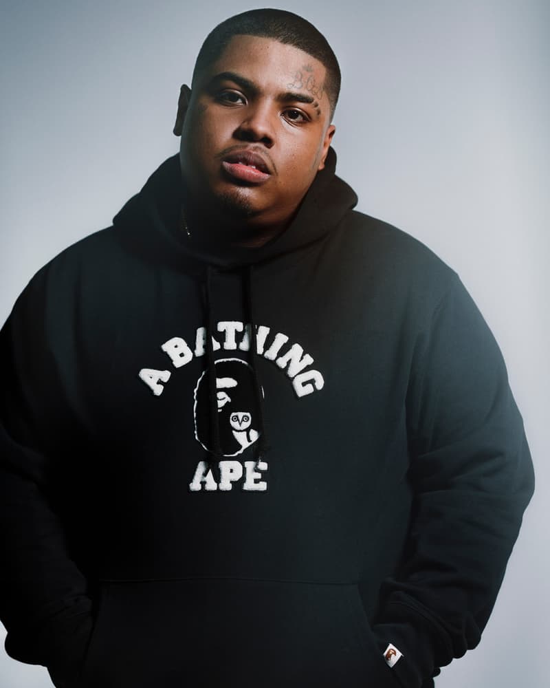 A BATHING APE x OCTOBER'S VERY OWN 2023 秋冬系列正式发布