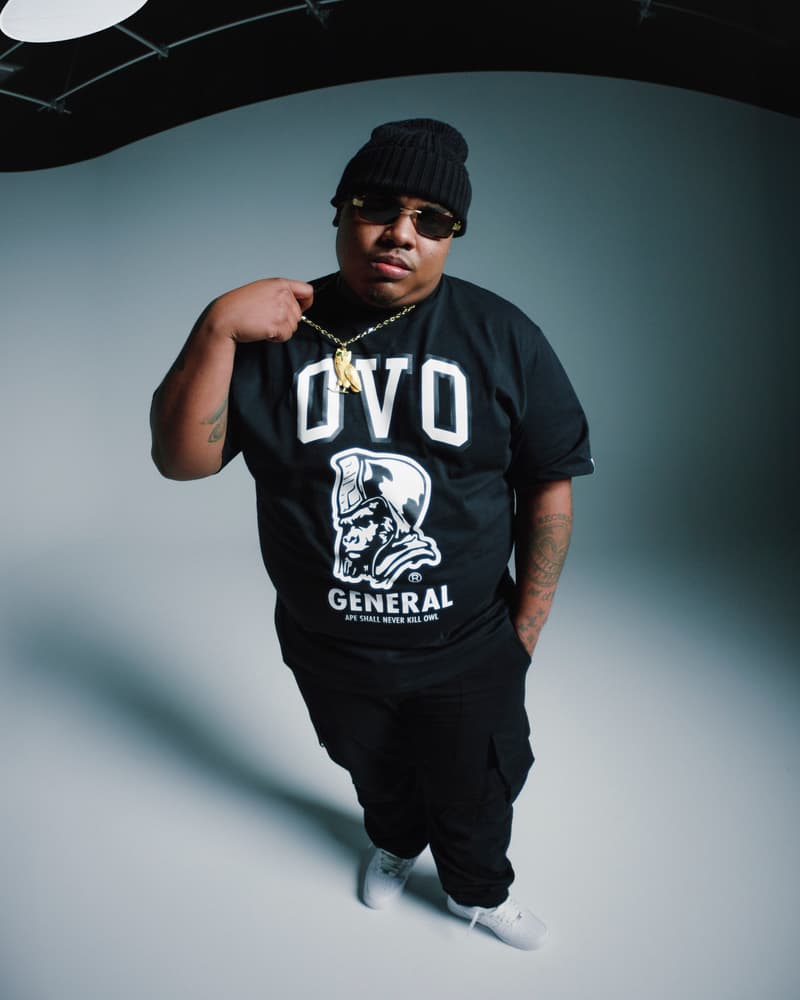 A BATHING APE x OCTOBER'S VERY OWN 2023 秋冬系列正式发布