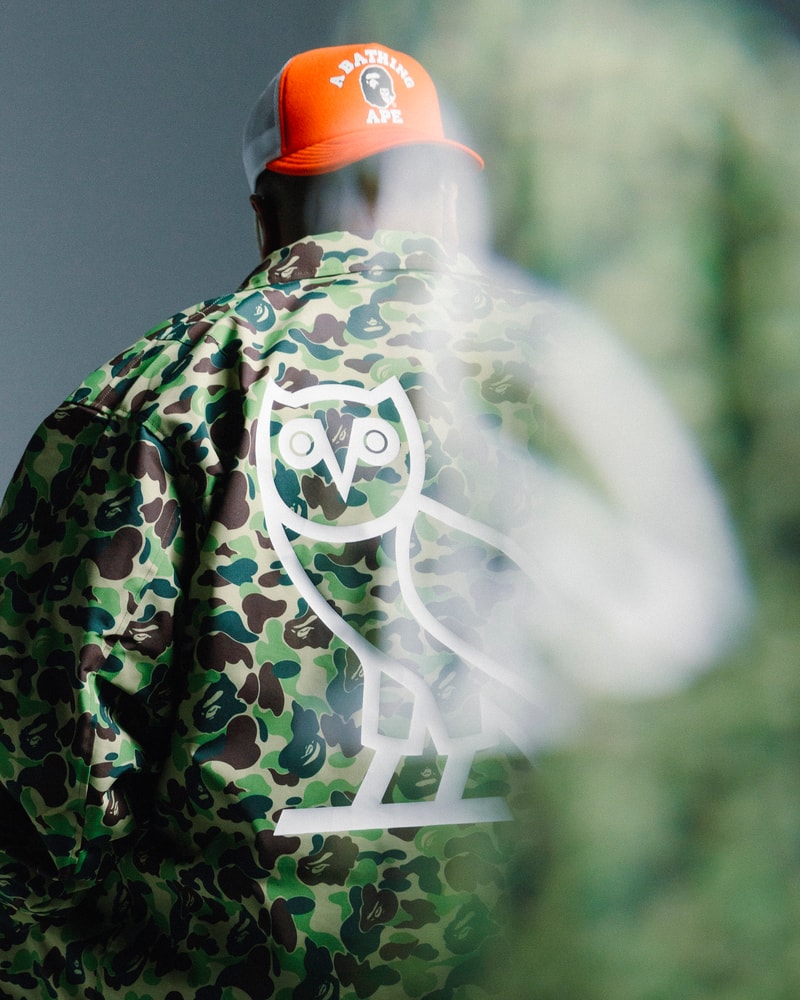 A BATHING APE x OCTOBER'S VERY OWN 2023 秋冬系列正式发布