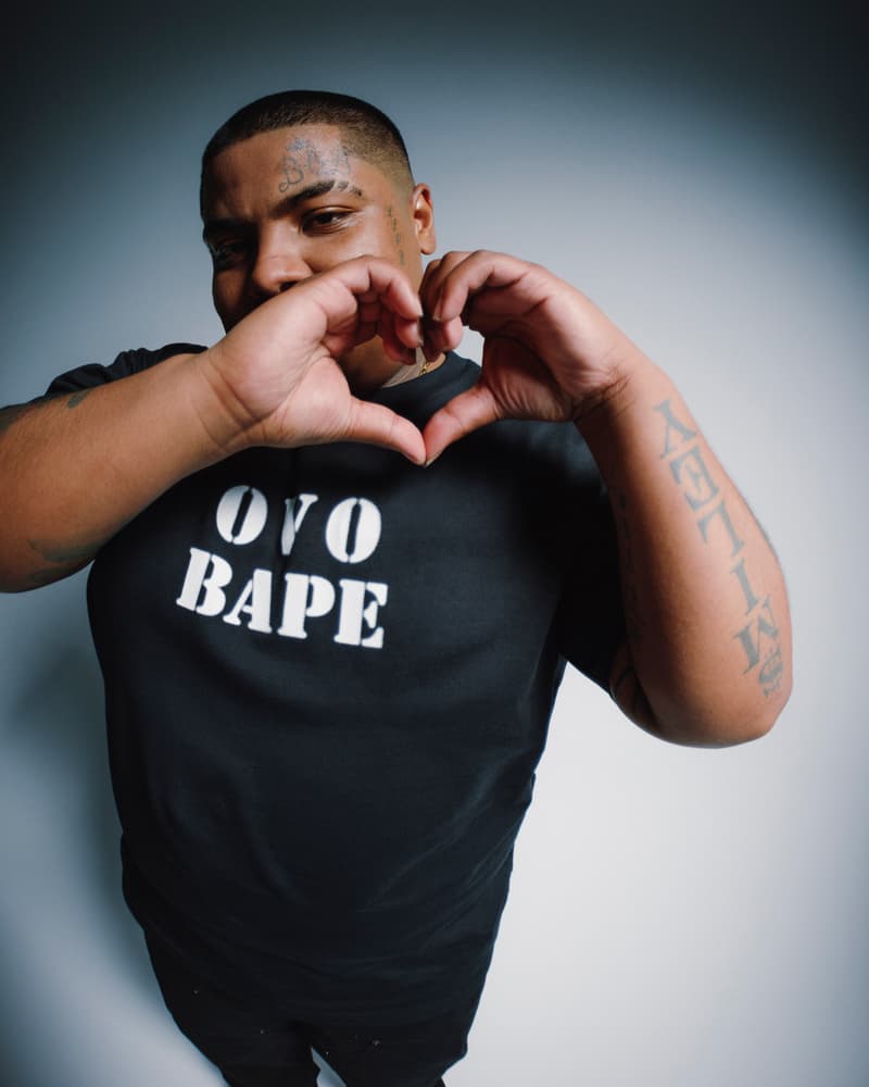 A BATHING APE x OCTOBER'S VERY OWN 2023 秋冬系列正式发布