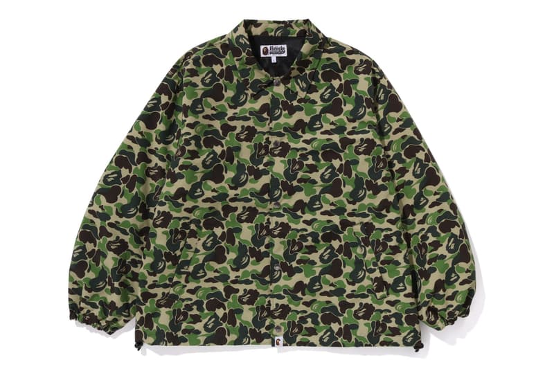 A BATHING APE x OCTOBER'S VERY OWN 2023 秋冬系列正式发布