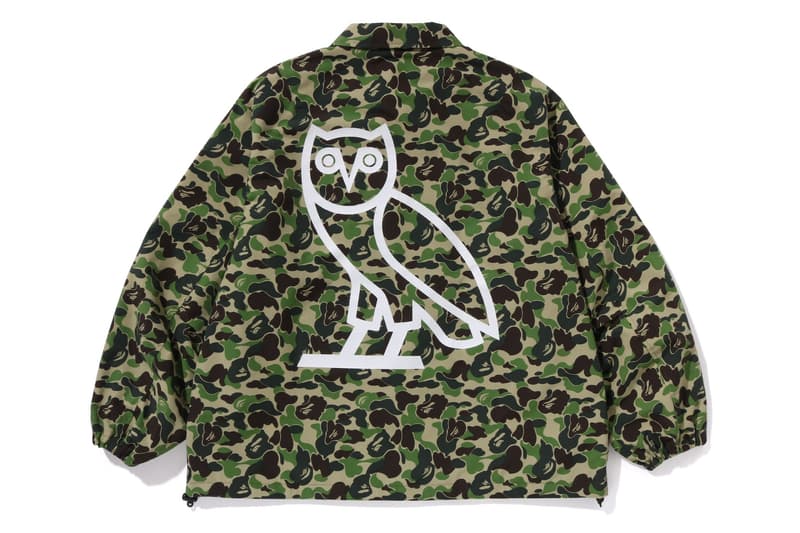 A BATHING APE x OCTOBER'S VERY OWN 2023 秋冬系列正式发布