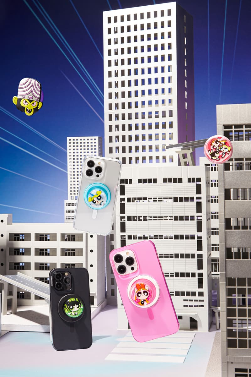 《飞天小女警》x PopSockets 全新联名系列登场
