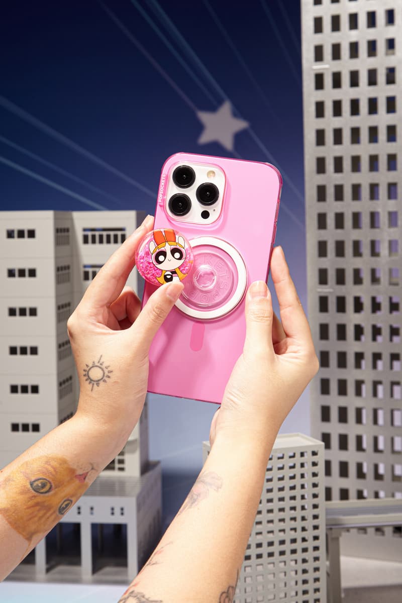 《飞天小女警》x PopSockets 全新联名系列登场