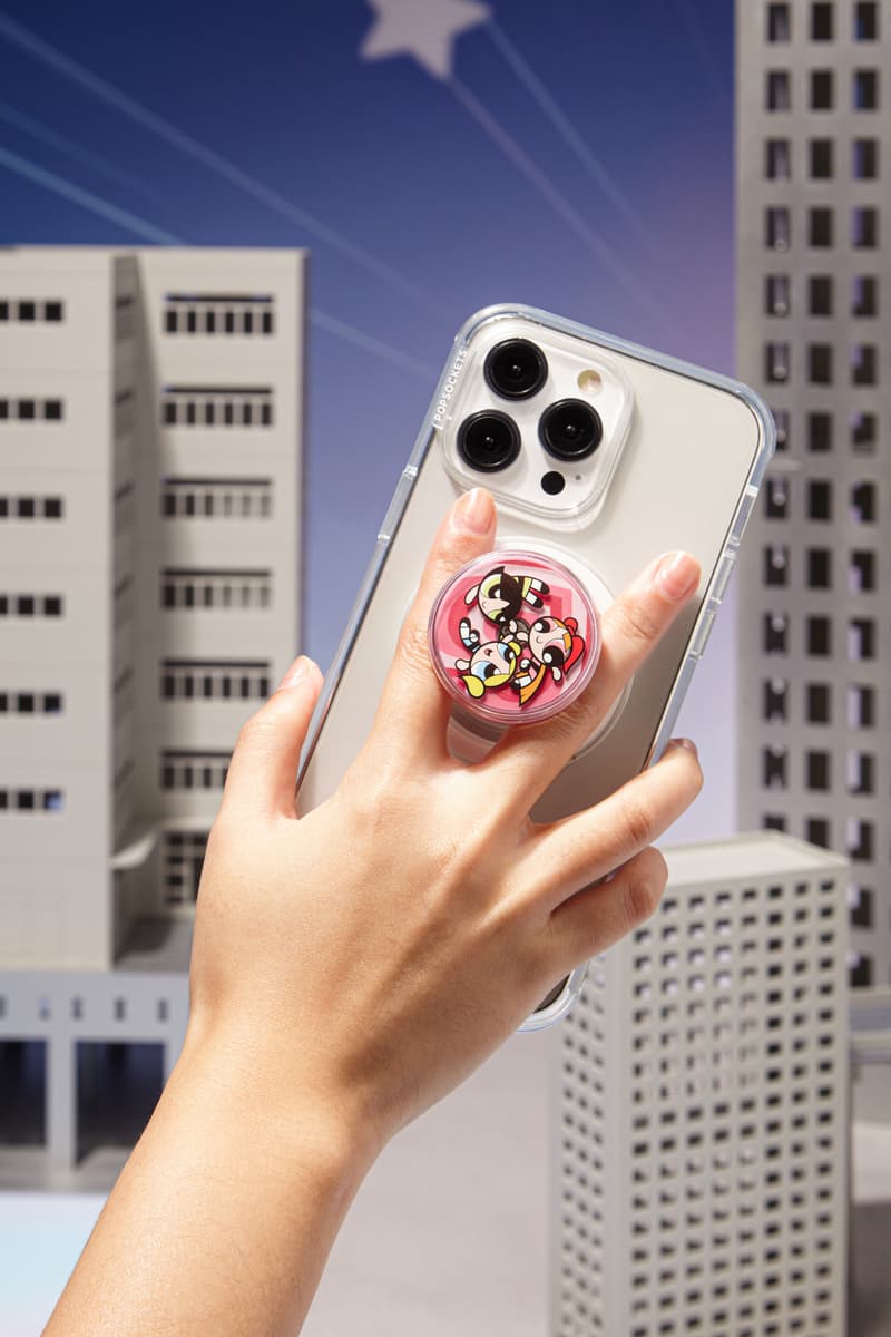 《飞天小女警》x PopSockets 全新联名系列登场