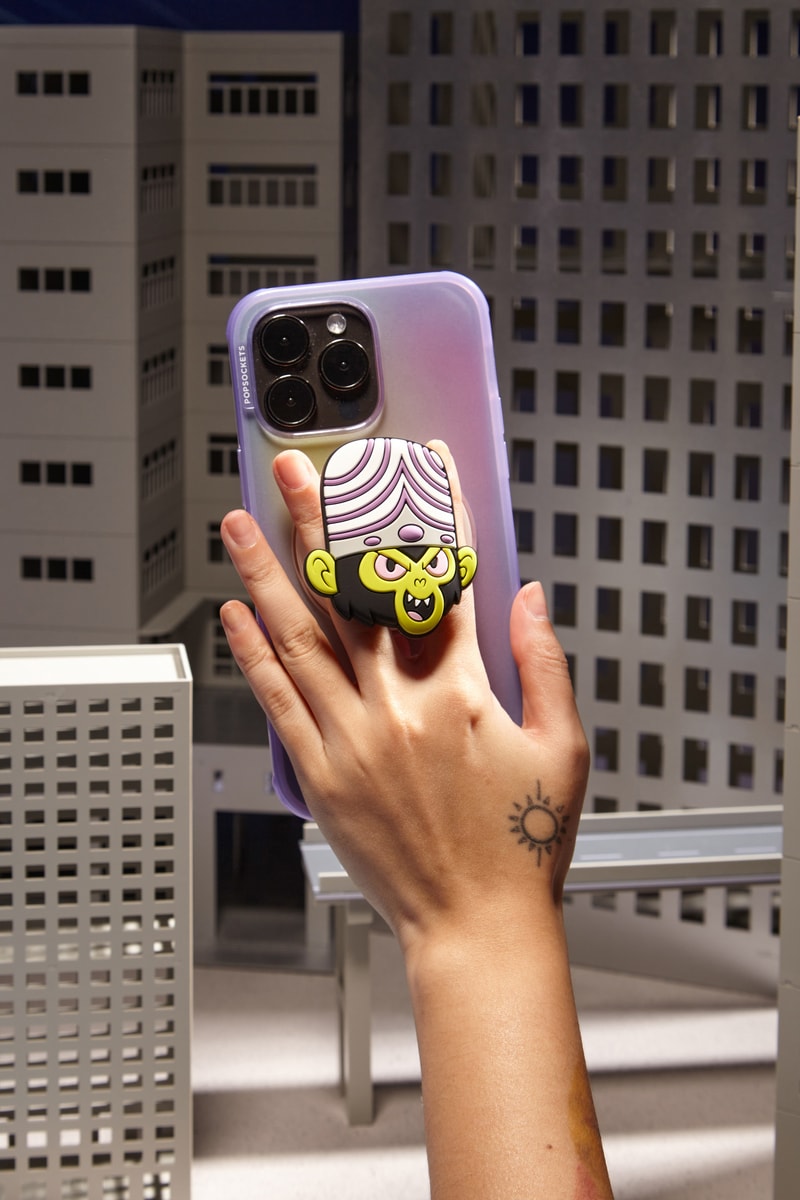 《飞天小女警》x PopSockets 全新联名系列登场