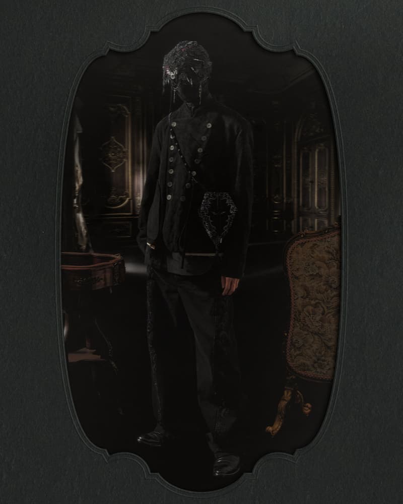 Professor.E 2023 秋冬系列 Lookbook 正式發佈