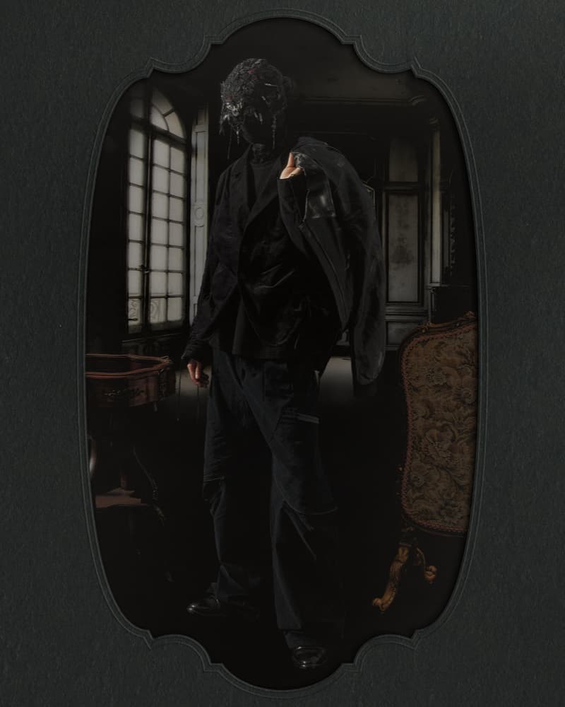 Professor.E 2023 秋冬系列 Lookbook 正式發佈