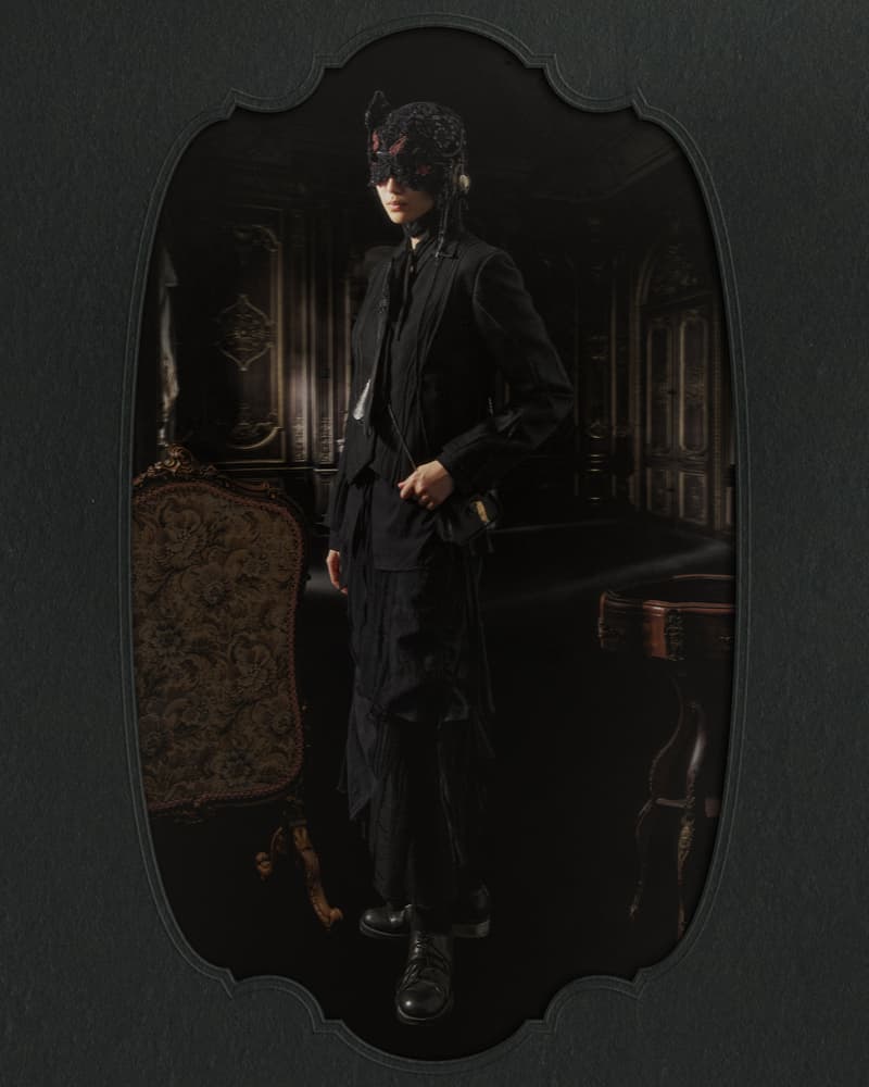 Professor.E 2023 秋冬系列 Lookbook 正式發佈