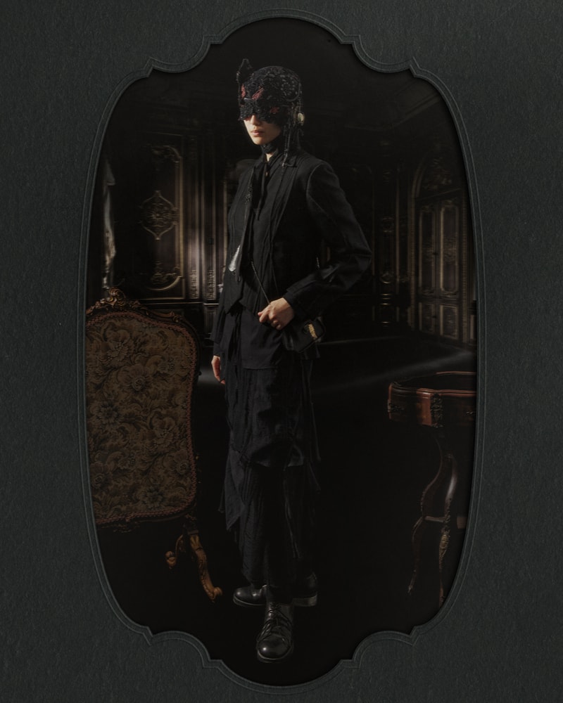 Professor.E 2023 秋冬系列 Lookbook 正式發佈
