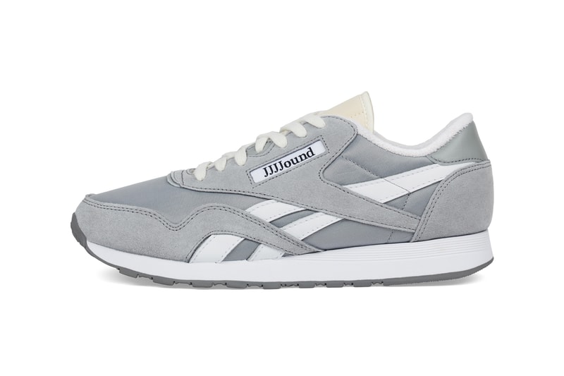 JJJJound x Reebok Classic Nylon 最新聯名鞋款發售情報公開