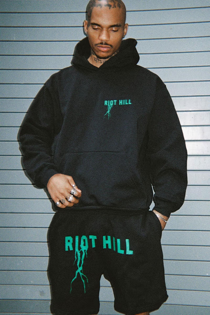 RIOT HILL 正式推出全新「FORZA!」Black Friday 系列