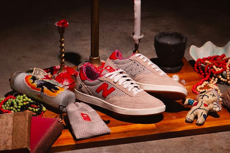 Rukus x New Balance Numeric Reveal 440 全新聯名鞋款「Voodoo Doll」正式發佈