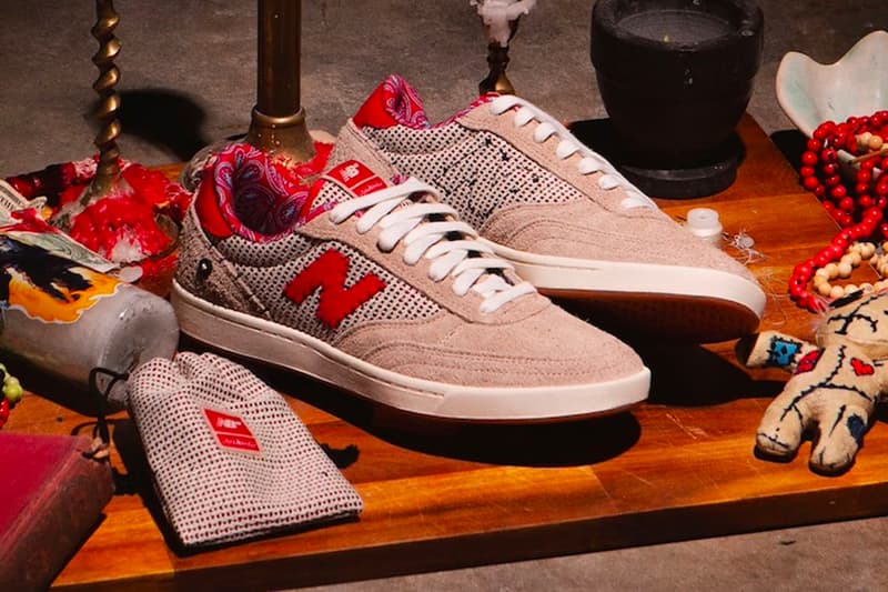 Rukus x New Balance Numeric Reveal 440 全新聯名鞋款「Voodoo Doll」正式發佈