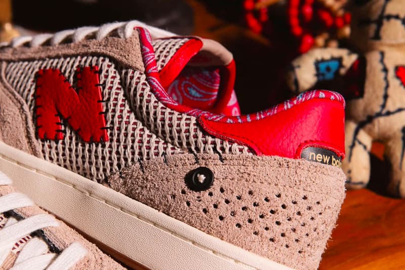 Rukus x New Balance Numeric Reveal 440 全新聯名鞋款「Voodoo Doll」正式發佈