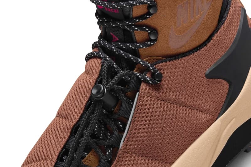 sacai x Nike Magmascape 全新聯名鞋款正式登場