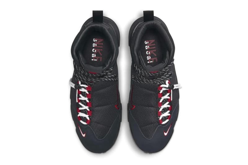 sacai x Nike Magmascape 全新聯名鞋款正式登場