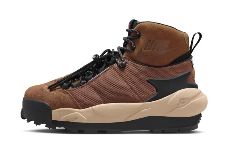 sacai x Nike Magmascape 全新聯名鞋款正式登場