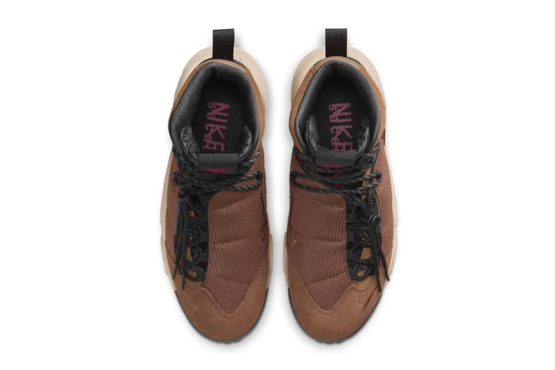 sacai x Nike Magmascape 全新聯名鞋款正式登場