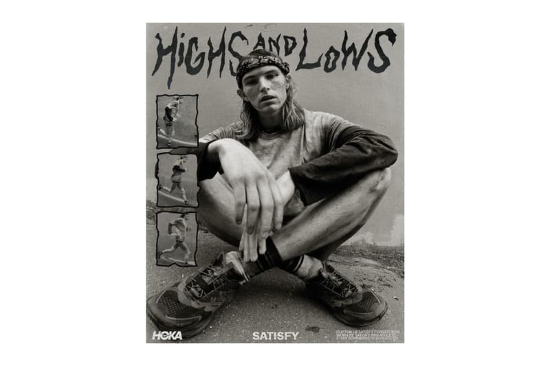 Satisfy x HOKA Clifton LS Pack 全新聯名鞋款正式登場