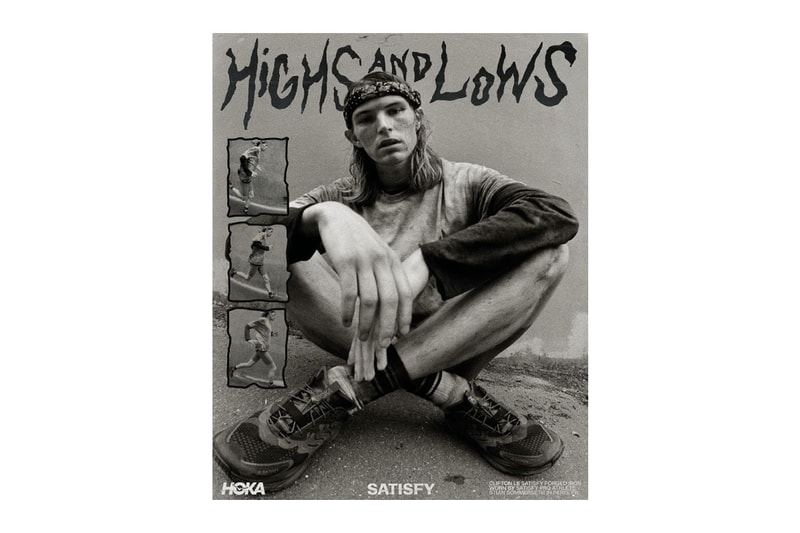 Satisfy x HOKA Clifton LS Pack 全新聯名鞋款正式登場
