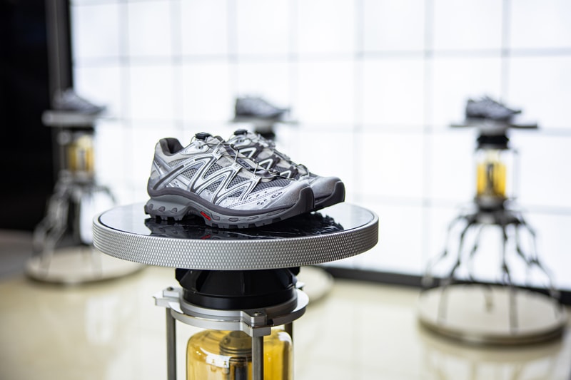 走进 Salomon XT-QUEST FOR SLAM JAM 线下特别活动