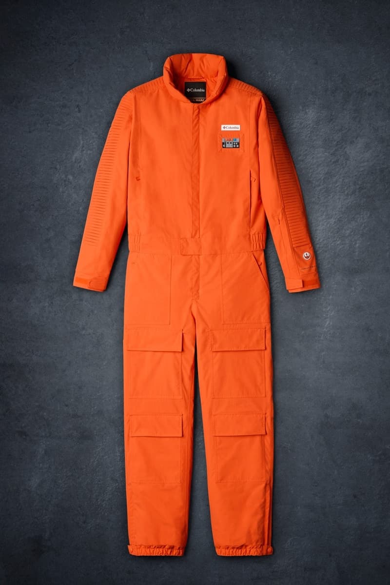 Columbia 攜手《Star Wars》推出全新聯名系列「The Skywalker Pilot」