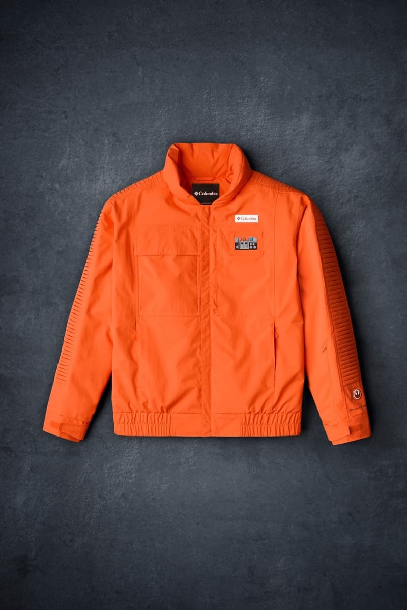 Columbia 攜手《Star Wars》推出全新聯名系列「The Skywalker Pilot」