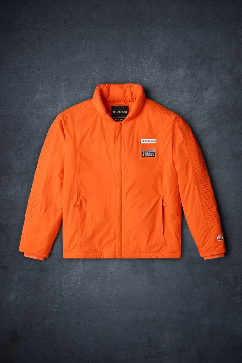 Columbia 攜手《Star Wars》推出全新聯名系列「The Skywalker Pilot」